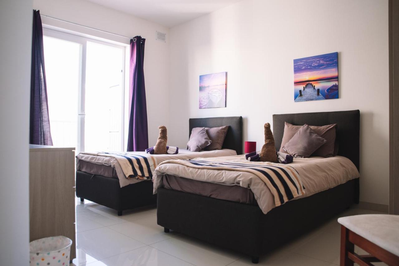 Modern 3 Bedroom With Ac Apartment Żabbar Kültér fotó