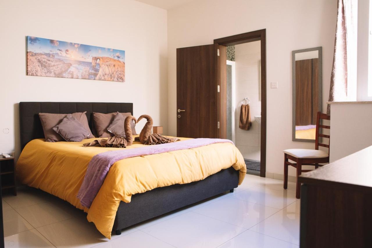 Modern 3 Bedroom With Ac Apartment Żabbar Kültér fotó